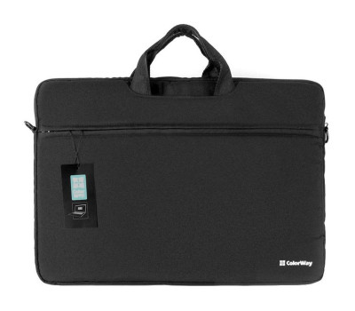 Сумка для ноутбука 17.3″ ColorWay Casual, Black (CW-LBC173-BK) Сумка для ноутбука 17.3″ ColorWay Casual, Black (CW-LBC173-BK)