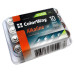 Батарейка LR03 (AAA), щелочная, ColorWay Alkaline Power, 1.5V, Plastic box (CW-BALR03-24PB), за 1ШТ.