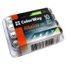 Батарейка LR03 (AAA), щелочная, ColorWay Alkaline Power, 1.5V, Plastic box (CW-BALR03-24PB), за 1ШТ.
