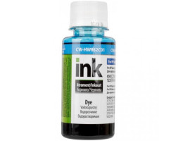 Чернила ColorWay HP 46/ 123/ 650/ 652, Cyan, 100 мл (CW-HW652C01)