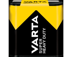 Батарейкa 3R12P, Varta Super Heavy Duty, 4.5V, Blister (02012101301)