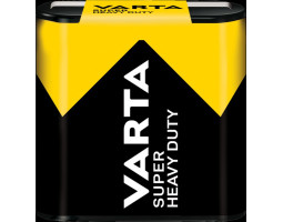 Батарейкa 3R12P, Varta Super Heavy Duty, 4.5V, Blister (02012101301)