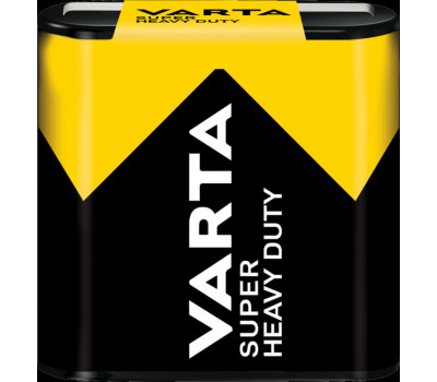 Батарейкa 3R12P, Varta Super Heavy Duty, 4.5V, Blister (02012101301) Батарейкa 3R12P, Varta Super Heavy Duty, 4.5V, Blister (02012101301)