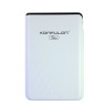 Универсальная мобильная батарея 10000 mAh, Konfulon A6 mini, White, 2xUSB