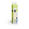 Кабель USB 2.0 - 1.0m AM/ microUSB, ColorWay Yellow/ Blue, National, 2.4A