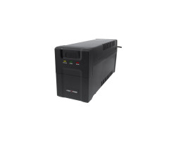 ИБП LogicPower 600VA-P Black, 600VA, 360W, (10003)