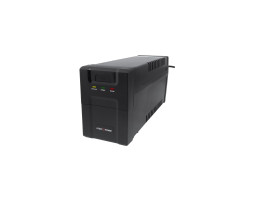 ИБП LogicPower 600VA-P Black, 600VA, 360W, (10003)