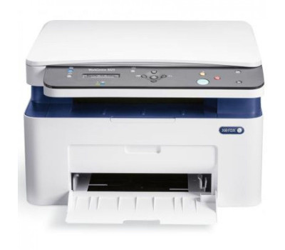 МФУ лазерное ч/ б A4 Xerox WorkCentre 3025, Grey, WiFi, 600x600 dpi, до 20 стр/ мин (3025V_BI)