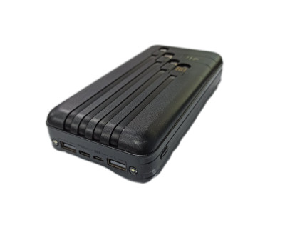 Универсальная мобильная батарея 30000 mAh, Blic BPW1, Black