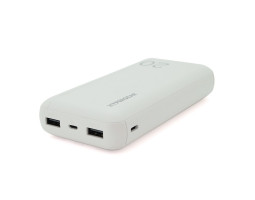 Универсальная мобильная батарея 20000 mAh, Hypergear, White, 2xUSB Универсальная мобильная батарея 20000 mAh, Hypergear, White, 2xUSB