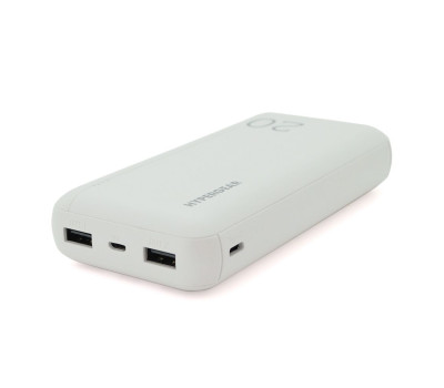 Универсальная мобильная батарея 20000 mAh, Hypergear, White, 2xUSB Универсальная мобильная батарея 20000 mAh, Hypergear, White, 2xUSB