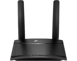 Роутер TP-LINK TL-MR100, Black, 1xLAN, 1xWAN, 1xSIM-card 3G/ 4G