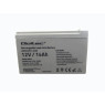 Аккумулятор ИБП 12В 14Ач AGM Qoltec QLT1214B /  12V 14.0Ah /  151x98x95 мм