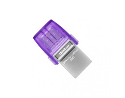 USB 3.2 Flash Drive 128Gb Kingston DataTraveler microDuo 3C Type-A/ Type-C, 200Mb/ s (DTDUO3CG3/ 128GB) USB 3.2 Flash Drive 128Gb Kingston DataTraveler microDuo 3C Type-A/ Type-C, 200Mb/ s (DTDUO3CG3/ 128GB)