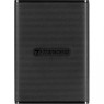 Зовнішній накопичувач SSD, 250Gb, Transcend ESD270C, Black, USB 3.1, 3D TLC, 520/ 460 MB/ s (TS250GESD