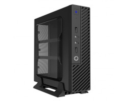Корпус GameMax M100 Black, 60 Вт