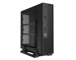 Корпус GameMax M100 Black, 60 Вт