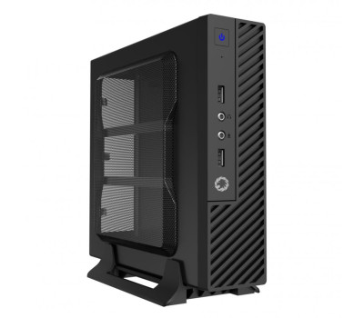 Корпус GameMax M100 Black, 60 Вт