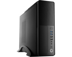 Корпус GameMax ST612-2U3-TYC Black, 300 Вт