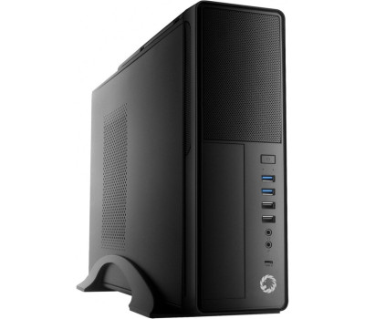 Корпус GameMax ST612-2U3-TYC Black, 300 Вт