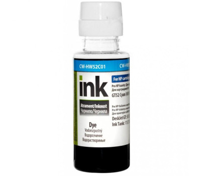 Чорнило ColorWay HP Ink Tank 115/ 315/ 415, Cyan, 100 мл (HW52C)