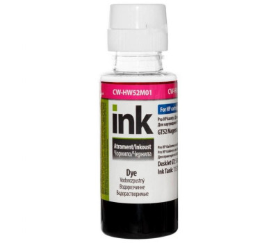 Чорнило ColorWay HP Ink Tank 115/ 315/ 415, Magenta, 100 мл (HW52M)