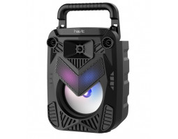 Колонка портативная Havit HV-SQ100BT Black/ Red, 3 Вт, USB, FM, BT, LED, TF, MIC (6939119005849) Колонка портативная Havit HV-SQ100BT Black/ Red, 3 Вт, USB, FM, BT, LED, TF, MIC (6939119005849)