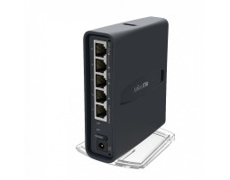 Роутер Mikrotik hAP ac lite (RB952UI-5AC2ND-TC), 5 LAN 10/ 100Mb