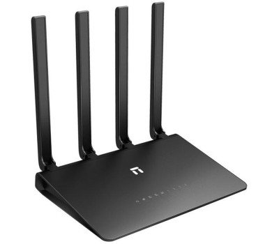 Роутер Netis N2, Wi-Fi 802.11b/ g/ a/ n/ ac, до 1167 Mb/ s, 4 LAN 10/ 100/ 1000 Mb/ s, 4 внешние антенны