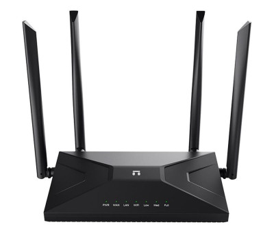 Роутер Netis N3, Black, AC1200 (2.4GHz до 300 Mbps, 5GHz до 867 Mbps), 4xGLan, 4 антенны Роутер Netis N3, Black, AC1200 (2.4GHz до 300 Mbps, 5GHz до 867 Mbps), 4xGLan, 4 антенны