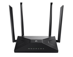 Роутер Netis N3, Black, AC1200 (2.4GHz до 300 Mbps, 5GHz до 867 Mbps), 4xGLan, 4 антенны