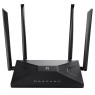 Роутер Netis N3, Black, AC1200 (2.4GHz до 300 Mbps, 5GHz до 867 Mbps), 4xGLan, 4 антенны