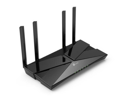 Роутер TP-LINK Archer AX23, Black, Wi-Fi 802.11ax, до 1755 Mb/ s, 2.4/ 5GHz, 4 внешние антенны Роутер TP-LINK Archer AX23, Black, Wi-Fi 802.11ax, до 1755 Mb/ s, 2.4/ 5GHz, 4 внешние антенны