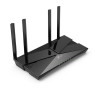 Роутер TP-LINK Archer AX23, Black, Wi-Fi 802.11ax, до 1755 Mb/ s, 2.4/ 5GHz, 4 внешние антенны