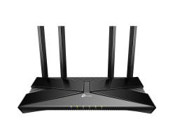 Роутер TP-LINK Archer AX53, Black, Wi-Fi 6, до 3000 Mb/ s, 2.4/ 5GHz, 4x100/ 1000 Mb/ s, 4 антенны