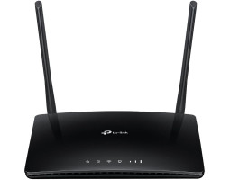 Роутер TP-LINK Archer MR200, Wi-Fi 802.11a/ b/ g/ n/ ac, до 733 Mb/ s, 4G, 2 внешние антенны