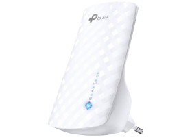 Точка доступу-підсилювач TP-LINK RE190, White, 2.4GHz (до 300 Мбіт/ с) /  5GHz (до 433 Мбіт/ с), 3 внут