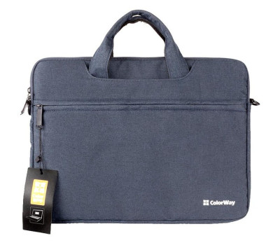 Сумка для ноутбука 15.6″ ColorWay Modern, Navy (CW-LBM156-NV) Сумка для ноутбука 15.6″ ColorWay Modern, Navy (CW-LBM156-NV)