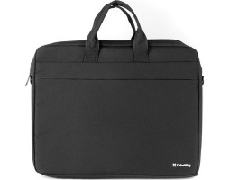 Сумка для ноутбука 17.3″ ColorWay Modern, Black (CW-LBM173-BK) Сумка для ноутбука 17.3″ ColorWay Modern, Black (CW-LBM173-BK)