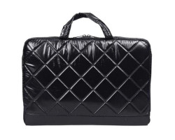 Сумка для ноутбука 12&Prime; Continent CC-071, Black, поліестер, 33 х 24 х 3.7 см