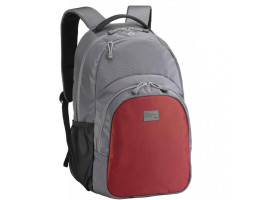 Рюкзак для ноутбука 16&Prime; Sumdex PON-336PR, Grey/ Red, поліестер, 26 x 38.1 x 3.5 см
