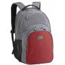 Рюкзак для ноутбука 16&Prime; Sumdex PON-336PR, Grey/ Red, поліестер, 26 x 38.1 x 3.5 см