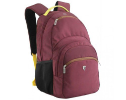 Рюкзак для ноутбука 16&Prime; Sumdex PON-391OR, Bordo/ Orange, поліестер, 27.3 x 40 x 3.8 см