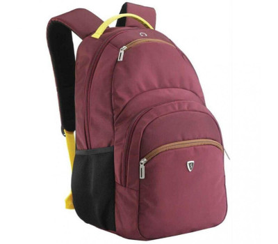 Рюкзак для ноутбука 16″ Sumdex PON-391OR, Bordo/ Orange, поліестер, 27.3 x 40 x 3.8 см Рюкзак для ноутбука 16″ Sumdex PON-391OR, Bordo/ Orange, поліестер, 27.3 x 40 x 3.8 см
