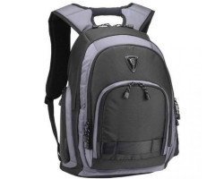 Рюкзак для ноутбука 16&Prime; Sumdex PON-395GY, Black/ Grey, поліестер, 27.3 x 26.7 x 3.8 см