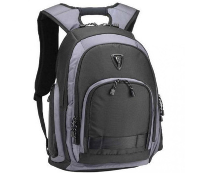 Рюкзак для ноутбука 16″ Sumdex PON-395GY, Black/ Grey, поліестер, 27.3 x 26.7 x 3.8 см Рюкзак для ноутбука 16″ Sumdex PON-395GY, Black/ Grey, поліестер, 27.3 x 26.7 x 3.8 см