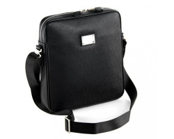 Сумка для ноутбука 13.3&Prime; Sumdex CM-151BK, Black, екошкіра, 31 x 28 x 4 см