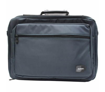 Сумка для ноутбука 16&Prime; Sumdex NON-084GP, Dark Blue, нейлон, 41 x 29.5 x 5.5 см