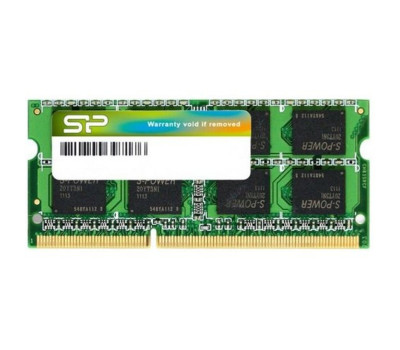 SO-DIMM DDR3 4Gb, 1600 MHz, Silicon Power, 1.35V (SP004GLSTU160N02) SO-DIMM DDR3 4Gb, 1600 MHz, Silicon Power, 1.35V (SP004GLSTU160N02)
