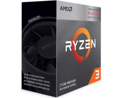 AMD (AM4) Ryzen 3 3200G, Box, 4x3.6 GHz (Turbo Boost 4.0 GHz), Radeon Vega 8 (YD3200C5FHBOX)